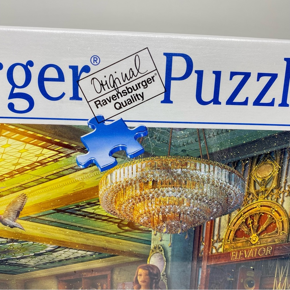 Ravensburger 1000 Puzzle Deserted Department Store - Picture 3 of 10
